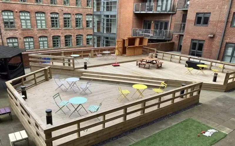 Corner House In Sheffield 아파트 외부 사진