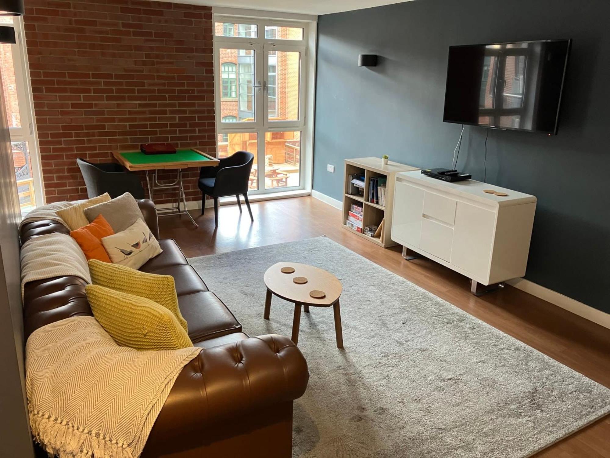 Corner House In Sheffield 아파트 외부 사진